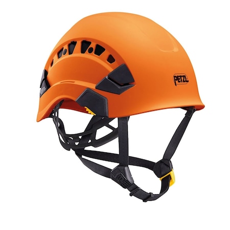 Petzl Vented Safety Helmet, Vertex Vent, Orange VTVA-OR
